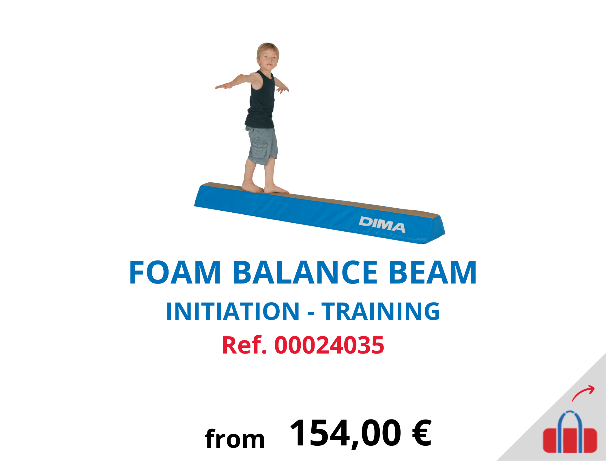 Foam Balance beam